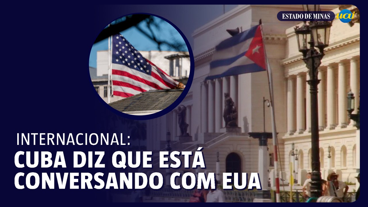 Cuba confirma conversas "recentes" com EUA