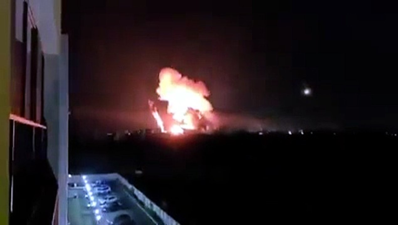 BREAKING: Huge explosion rocks thermal power plant in Bucharest, Romania