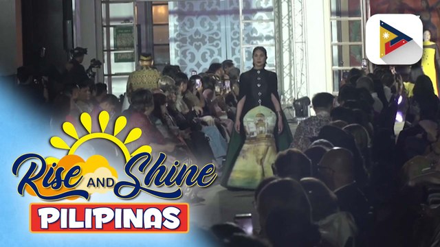Silipin ang mga kaganapan sa isang charity gala tampok ang mga kasuotang likha ng mga Filipino designers!