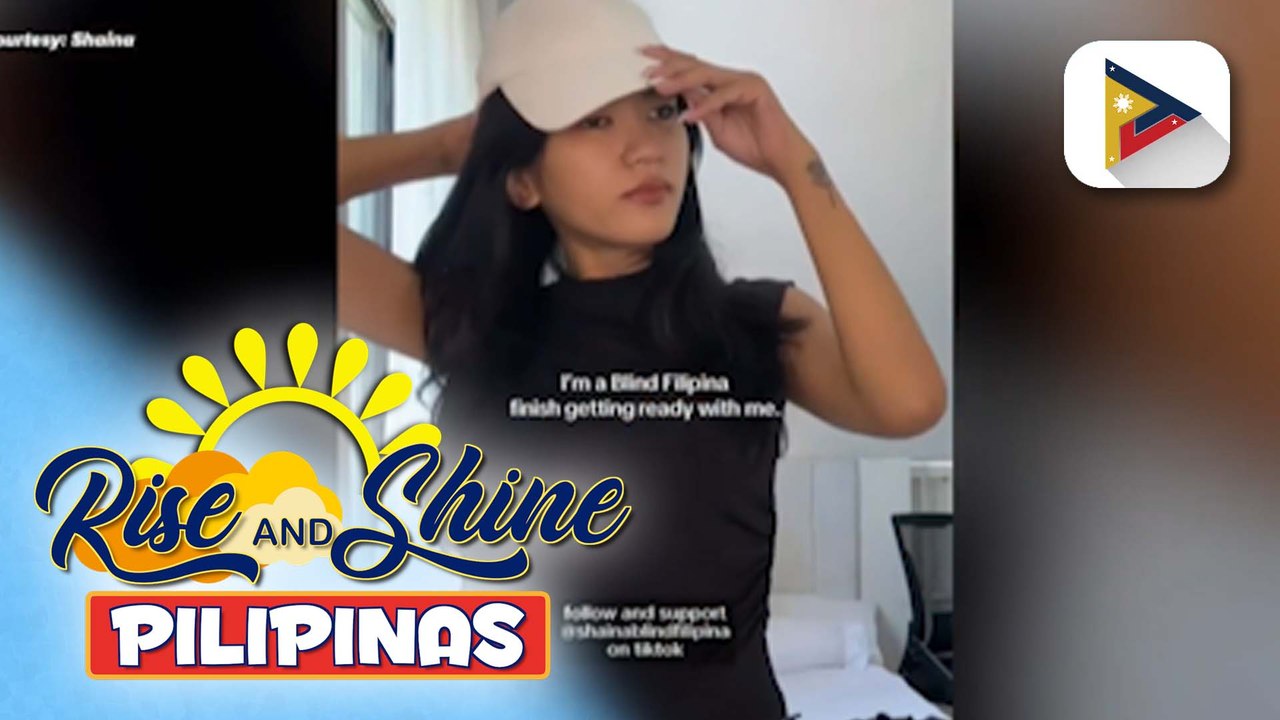 Inspirasyon sa Likod ng Camera: Silipin ang makulay na mundo ng isang blind Filipina vlogger na si Shaina!