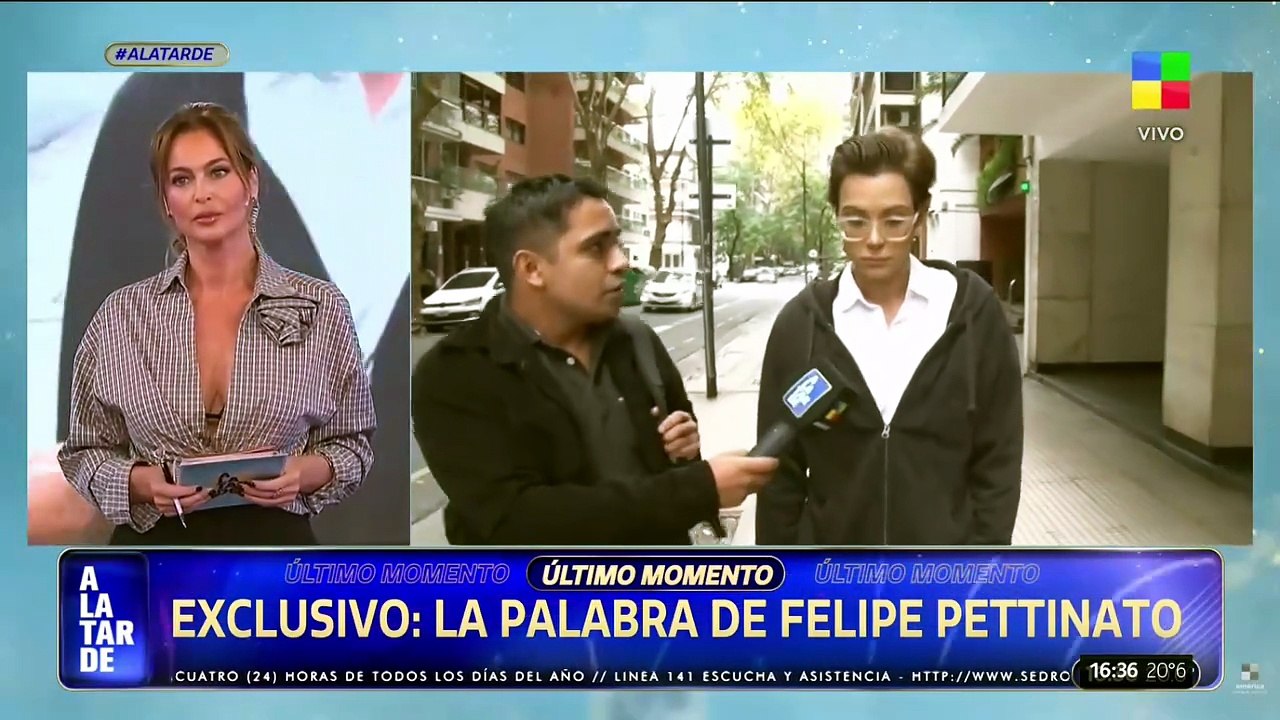 Felipe Pettinato, polémico sobre el juicio de Melchor Rodrigo: “Muchas mentiras”