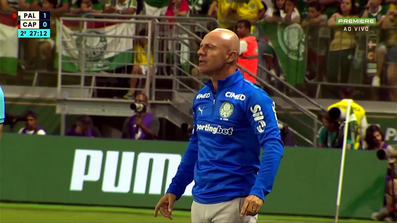 Palmeiras x Athletico-PR (Campeonato Brasileiro 2026 12ª rodada) 2° tempo