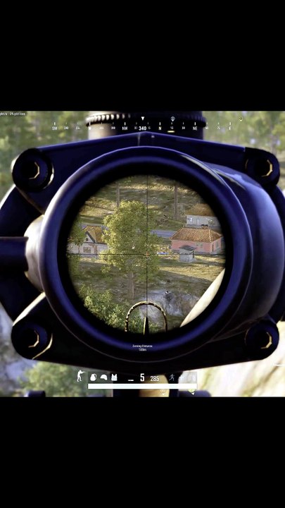 Insane Long Range Sniping 😱 | PUBG PC – Do You Have This Skill?