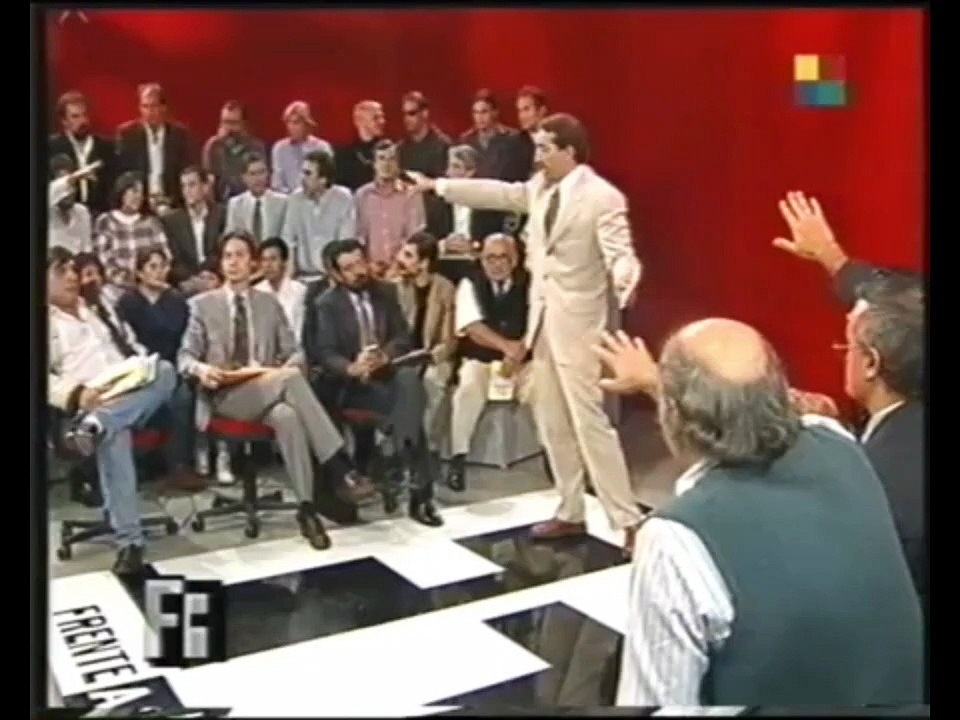 OVNIs - ¿Realidad o ficción? - Frente a frente (Canal América TV, 09-04-1997)