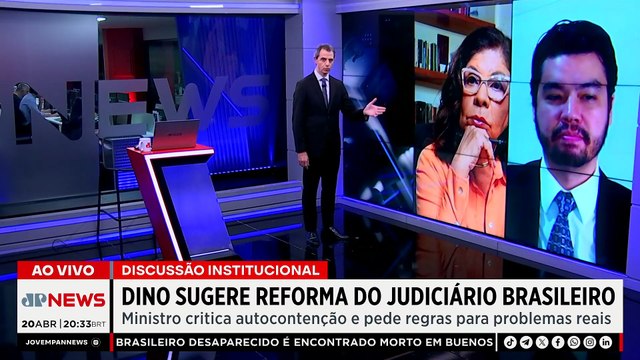 Flávio Dino sugere reforma para acelerar processos e modernizar o Judiciário