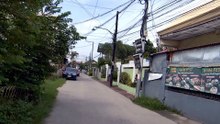 Respectable Neighborhood on Paralaya Street in Santo Tomas, Batangas, Philippines