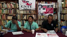 La CNTE amaga con paro nacional; advierten que se sumarán 500 mil docentes