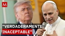 Papa León XIV rompe el silencio: “No me interesa debatir con Trump”