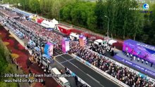 Robô humanoide vence meia-maratona na China e quebra recorde humano!