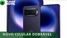 Huawei Pura X Max: conheça os detalhes do smartphone dobrável com design diferentão