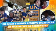 UH Bigas Station, libreng bigas para sa mga driver sa Quezon City | Unang Hirit