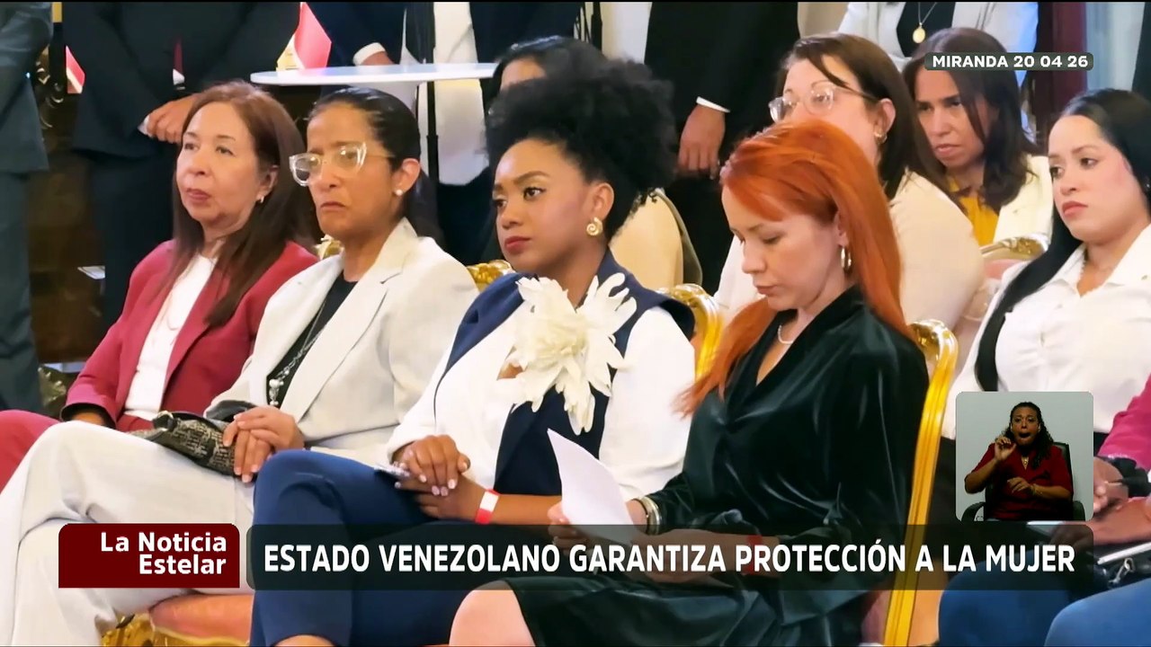 Instalan mesa técnica para el derecho y protección de la mujer en Caracas