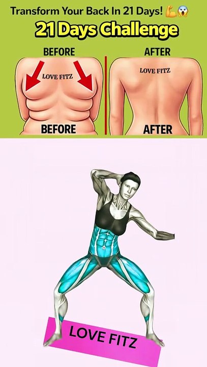 Build a Strong Back – 21 Day Routine