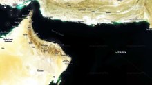 Tensions are rising as ship traffic slows in the Strait of Hormuz