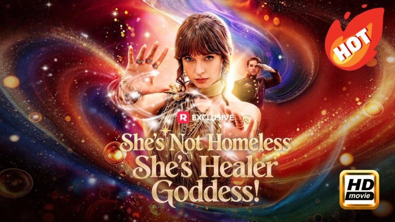 She's Not Homeless, She's Healer Goddess! | Full Movie HD - Drama Strong Heroine Fantasy Girl Power Feel-Good Exciting Charming Medical USA Mansion Banquet Contemporary All Ages Healer ShortFilms