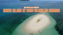 Naked Island at Dako Island ng Siargao, puntahan natin | Biyahe ni Drew