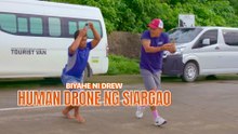Human drone ng Siargao, makikilala ni Drew Arellano! | Biyahe ni Drew