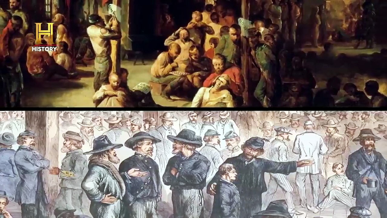 Los túneles secretos de la prisión de Libby - Grandes Escapes - Episodio Completo