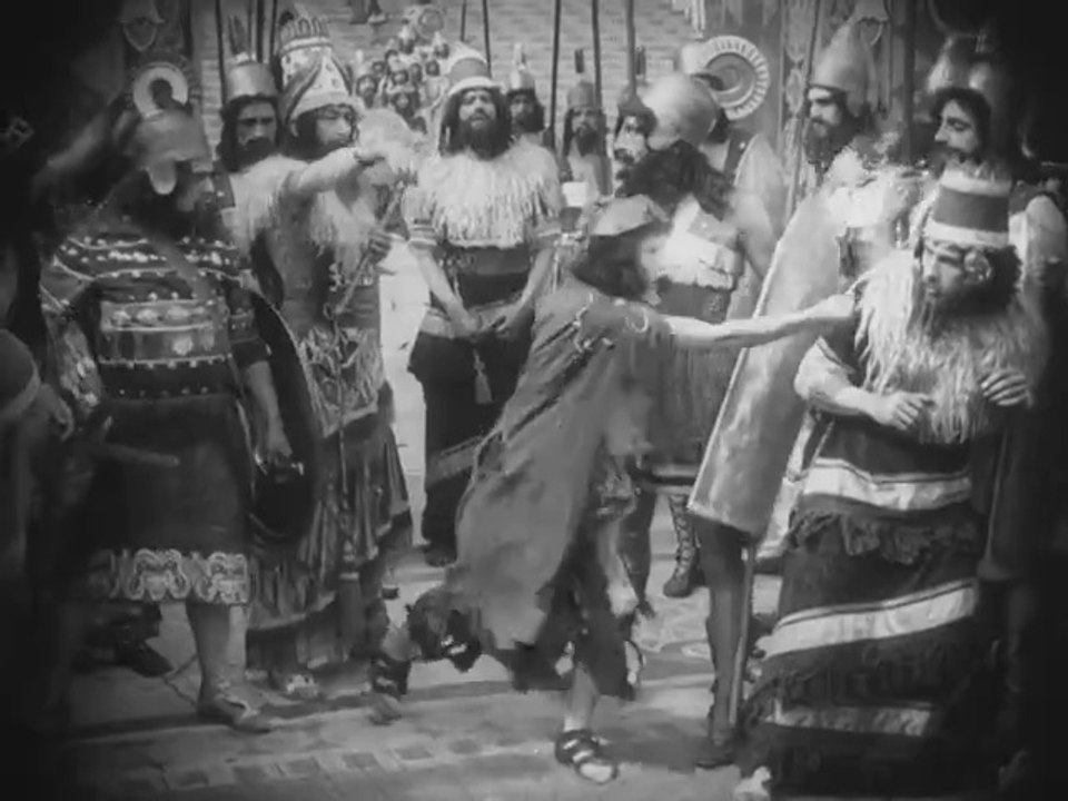Empire in Flames – The Epic Fall of Ancient Babylon | Silent Film Masterpiece
