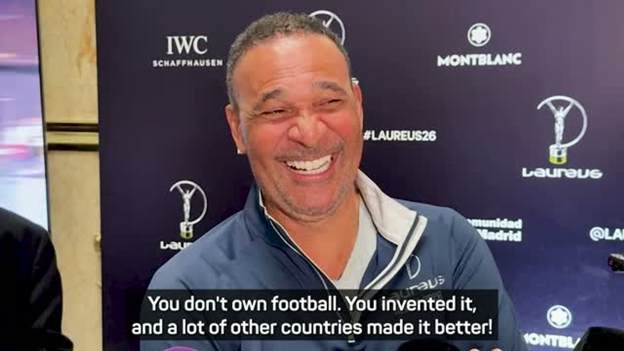 'England invented football, a lot of other coun...