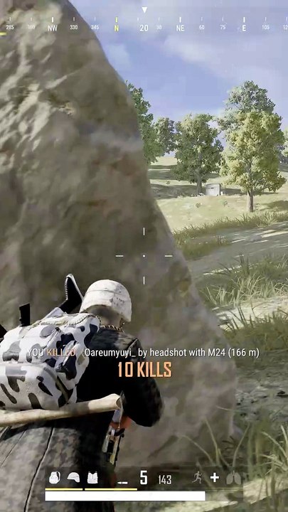 How Do You Rate This Kill? 😳 | PUBG PC Insane Clutch Shot