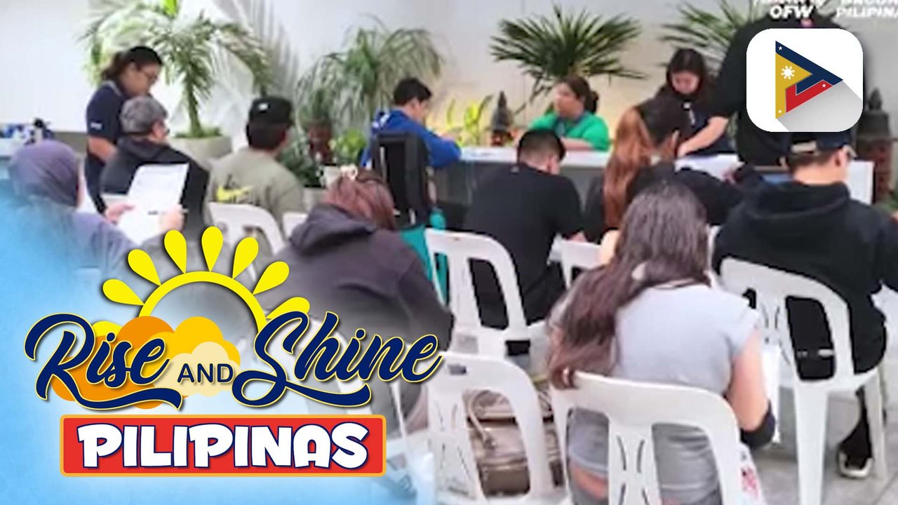 Higit 10 OFWs mula sa Dubai, ligtas na nakauwi sa Pilipinas