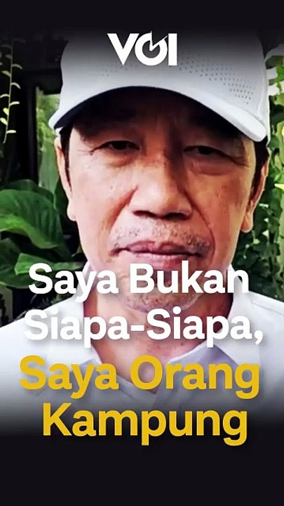 Begini Kata Jokowi Soal Pernyataan JK Terkait Jadi Presiden Karena Jasanya