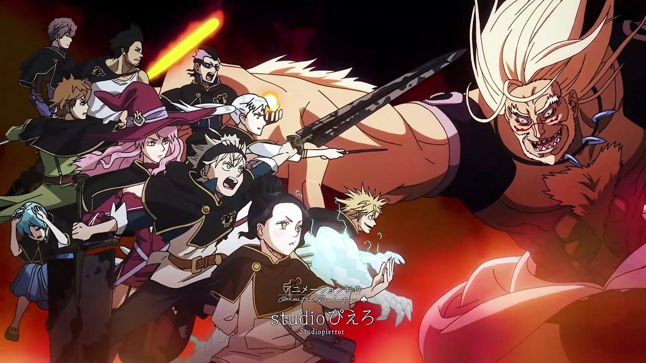 Black Clover Folge 43 | Black Clover | Anime Deutsch Untertitel