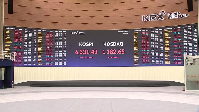 중동사태에도 코스피 6,350 넘어 사상 최고치 경신 / YTN