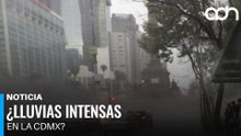 ¿CDMX bajo el agua por lluvias intensas? Así estará el clima en las próximas horas