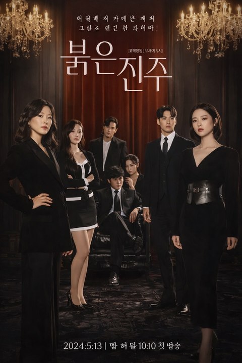 Pearl in Red Episode 35 Korean Drama Series English Sub