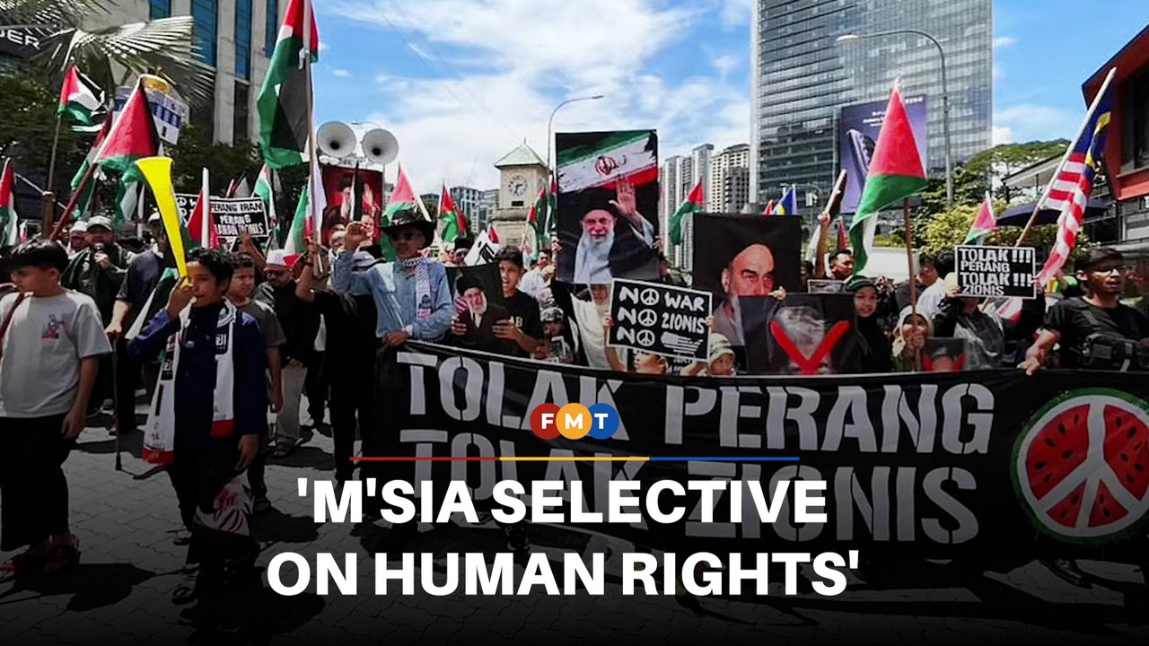 Amnesty accuses Malaysia of being selective on human rights