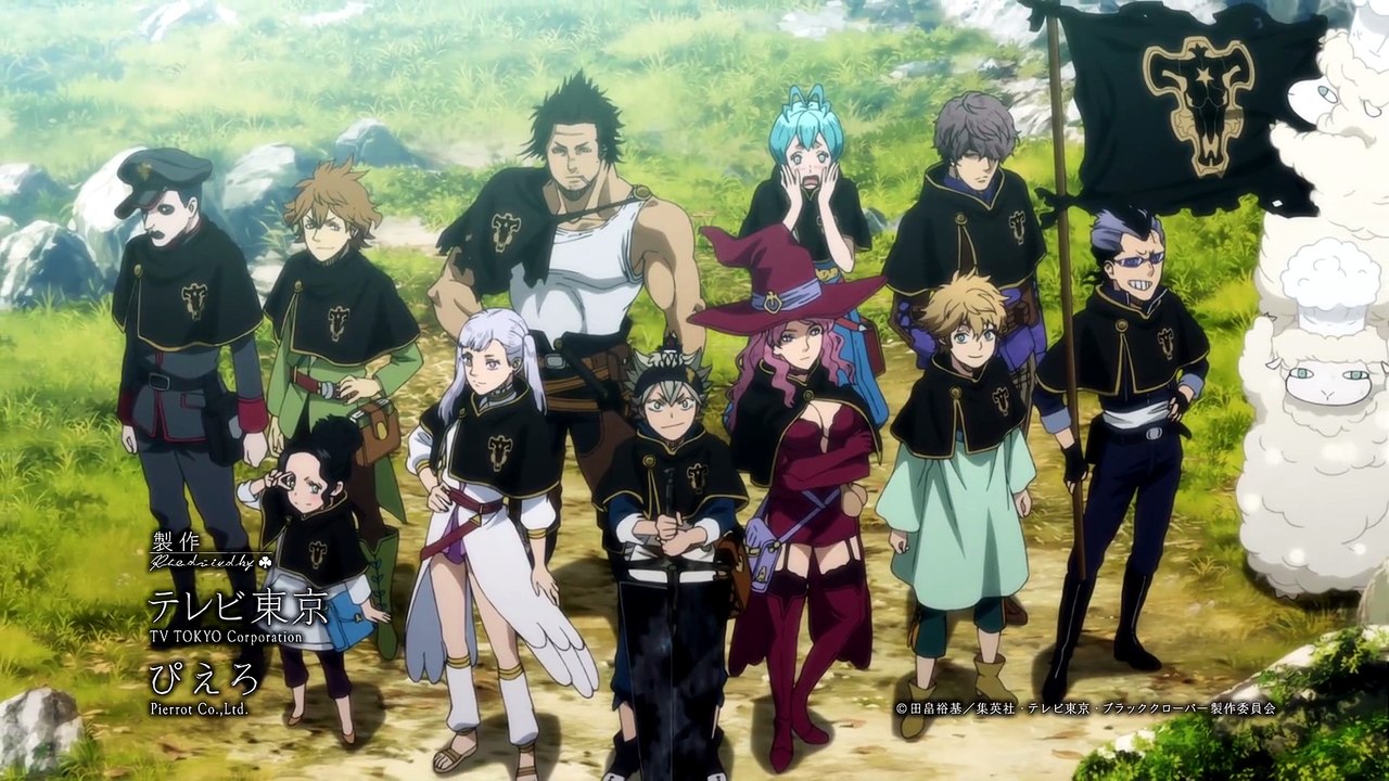 Black Clover Folge 52 | Black Clover | Anime Deutsch Untertitel