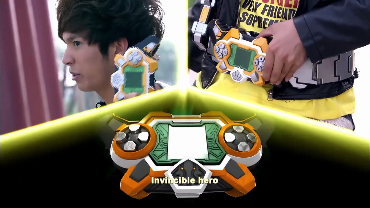 [OptiSubs]Armor Hero XT Episode 8