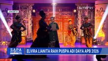 Elvira Lianita Raih Puspa Adidaya 2026, Perempuan yang Dorong Perubahan Nyata di Bidang Industri