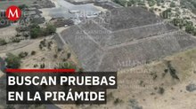 Peritajes en Pirámide de la Luna Teotihuacan tras tiroteo: Fiscalía recaba pruebas del ataque