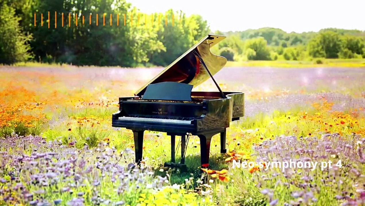 Neo-symphony 4: Neoclassical piano music at 432 HZ- Music for rest and relaxation