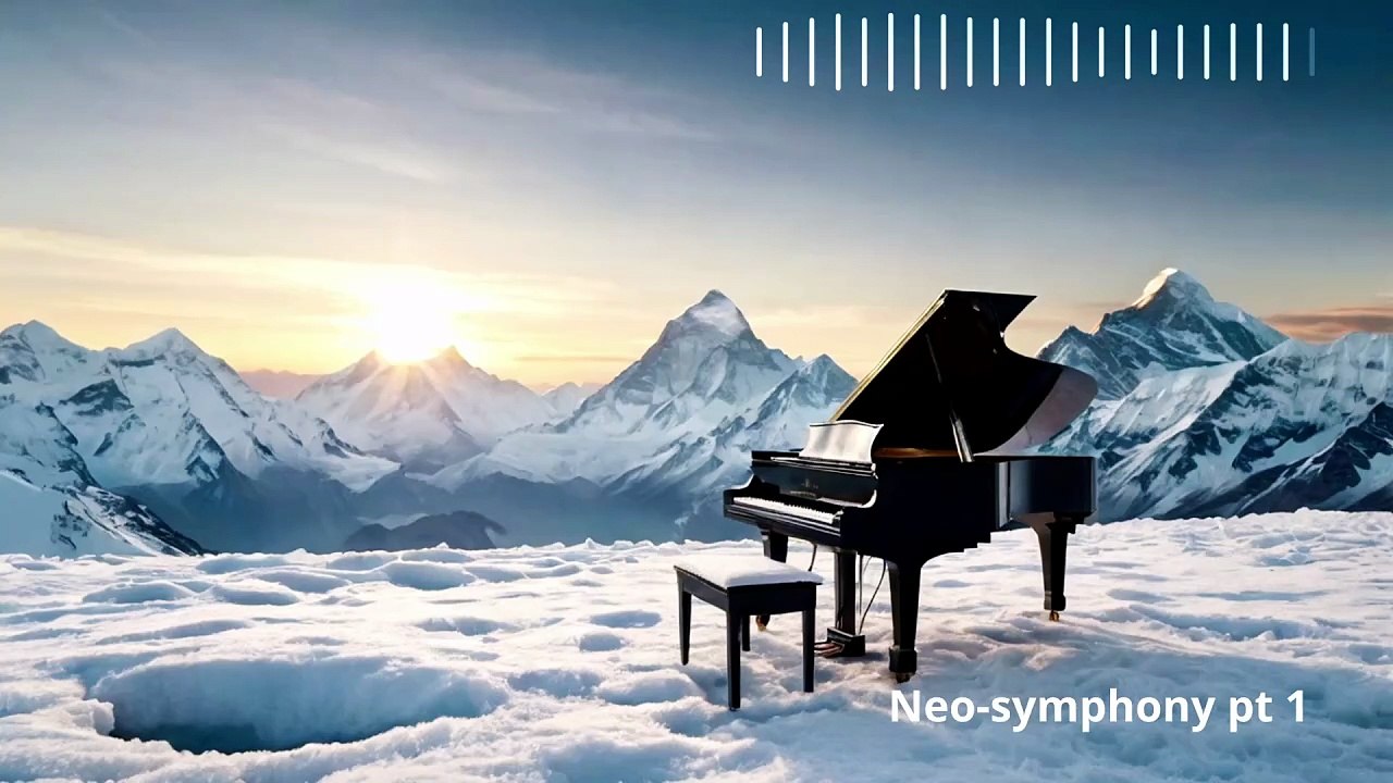 New-Symphony 1: Neoclassical Piano Music at 432 HZ for rest and relaxation