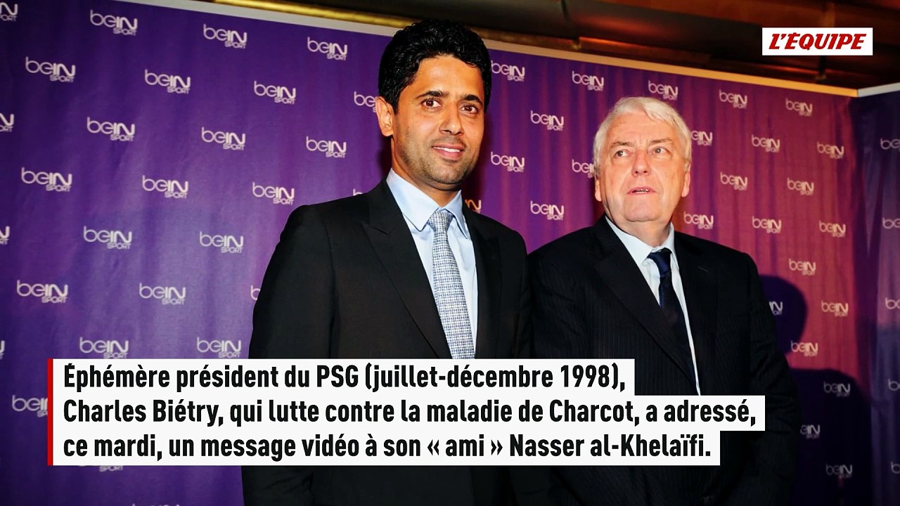 Le message de Charles Biétry à son « ami » Nasser al-Khelaïfi - Foot - Ligue 1