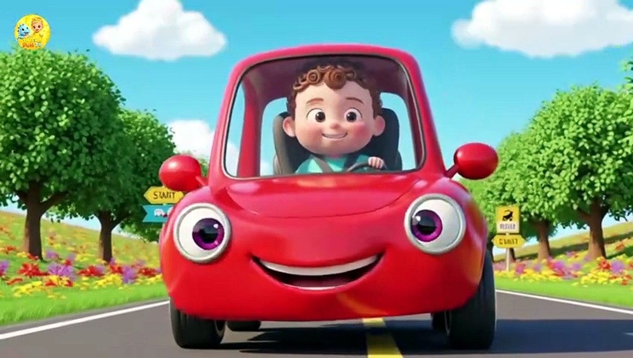 City Ride Fun 🚗 | Fun City Adventure for Toddlers | Kids Learning Video Age 1-4"