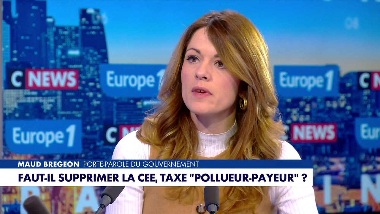 Maud Bregeon : «Ce qui protège les Français à long terme, c’est la transition écologique»