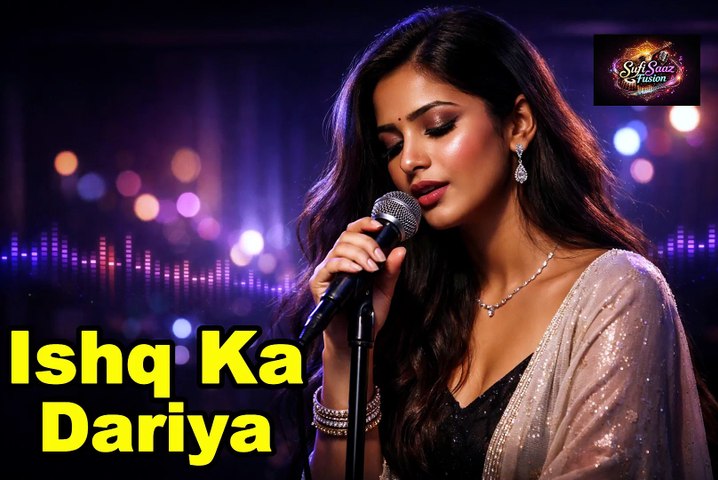 Ishq Ka Dariya | Heart Touching Sufi Song 2026 | Coke Studio Style | Female Voice | Sufi Saaz