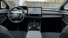 2026 Toyota C-HR+ FWD in Metal Oxide Interior Design