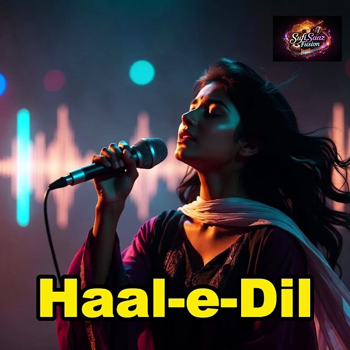 Haal e Dil | Heart Touching Sufi Song 2026 | Coke Studio Style | Female Voice | Sufi Saaz
