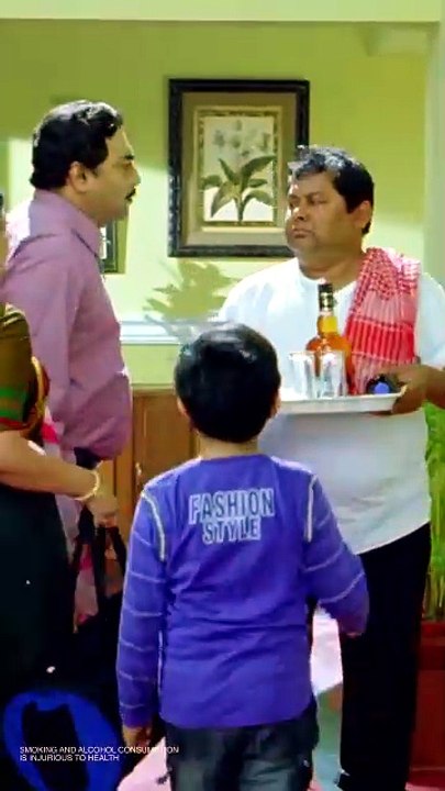 আবার কাকে বাঁশ দিতে এসেছেন_ _kharajmukherjee _kharaj_mukherjee _bengalimovie _banglafunny _jeet