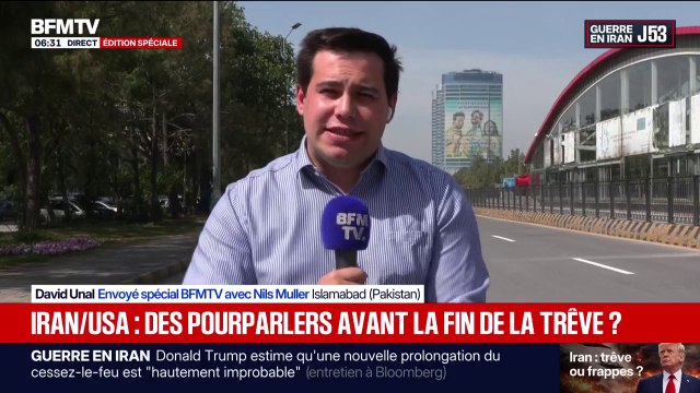 Guerre au Moyen-Orient: bientôt des pourparlers entre l'Iran et les États-Unis au Pakistan?