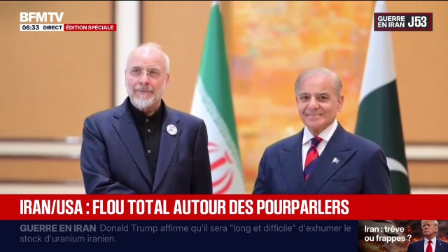 À quelques jours de l'expiration du cessez-le-feu, la tenue de nouvelles négociations entre l'Iran et les États-Unis reste incertaine