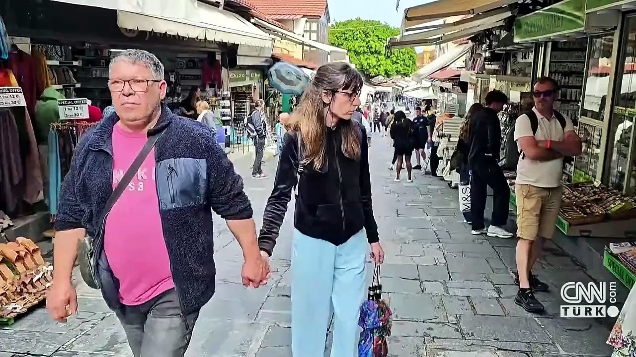 Rodos’ta turizm alarmı: Rezervasyonlar iptal, esnaf zor durumda