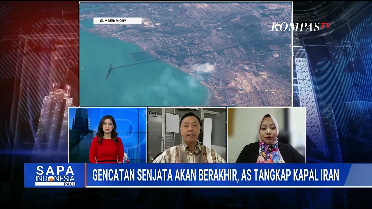 [FULL] Pakar HI & Peneliti Senior ISI soal Gencatan Senjata Akan Berakhir, AS-IRAN Makin Panas?