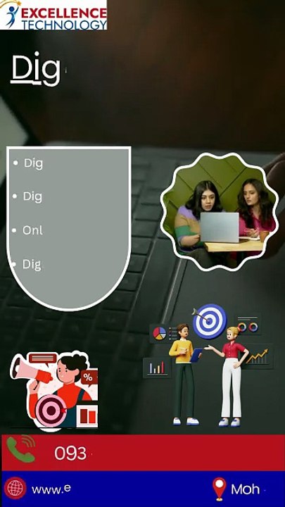 Digital marketing course video